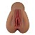 MASTURBADOR FORMATO VAGINA E ÂNUS CAROLINE CRAZY BULL - Imagem 6