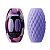 MASTURBADOR EGG VAZADO ROXO EROS PRETTY LOVE - Imagem 8