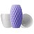 MASTURBADOR EGG VAZADO ROXO EROS PRETTY LOVE - Imagem 7