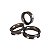 KIT COM 3 ANEIS PENIANOS COCK RINGS BLACK LOVE NEST - Imagem 5