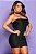 VESTIDO LUXO COM STRASS YAFFA Y2103 - Imagem 1