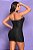 VESTIDO LUXO COM STRASS YAFFA Y2103 - Imagem 2