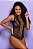 BODY ARRASTÃO COM STRASS YAFFA Y2105 - Imagem 1