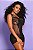 VESTIDO ARRASTÃO COM STRASS PRETO Y2125 - Imagem 4