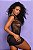 VESTIDO ARRASTÃO COM STRASS PRETO Y2125 - Imagem 5