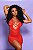 VESTIDO ARRASTÃO COM STRASS VERMELHO Y2126 - Imagem 6