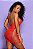 VESTIDO ARRASTÃO COM STRASS VERMELHO Y2126 - Imagem 5