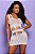 VESTIDO ARRASTÃO COM STRASS BRANCO Y2129 - Imagem 1