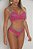 CONJUNTO LUIZA ROSA PINK COM AZUL TURQUESA - Imagem 2