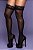 MEIA 7/8 LISA COM RENDA Y2147 - Imagem 2
