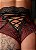 CONJUNTO PARIS PRETO COM VERMELHO - Imagem 3