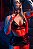 FANTASIA LUXO POLICIAL SEXY TOP E SAIA EM CIRRE GV - Imagem 3