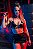 FANTASIA LUXO POLICIAL SEXY TOP E SAIA EM CIRRE GV - Imagem 1