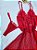 CAMISOLA EM TULE POA CORAÇÃO E RENDA + FIO PERSONALIZAVEL VERMELHO - Imagem 10