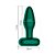 PLUG ANAL VIBRATÓRIO EM SILICONE COM ROTAÇÃO 360° POR APLICATIVO - Imagem 5