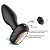 PLUG ANAL VIBRATÓRIO EM SILICONE COM ROTAÇÃO 360° POR APLICATIVO - Imagem 3