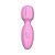 VIBRADOR VARINHA MÁGICA ROSA INTT TOYS - Imagem 2