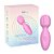 VIBRADOR VARINHA MÁGICA ROSA INTT TOYS - Imagem 1