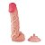 PÊNIS SUPER REALÍSTICO DUPLA CAMADA COM VENTOSA REMOVIVEL 17X4,3CM - Imagem 6