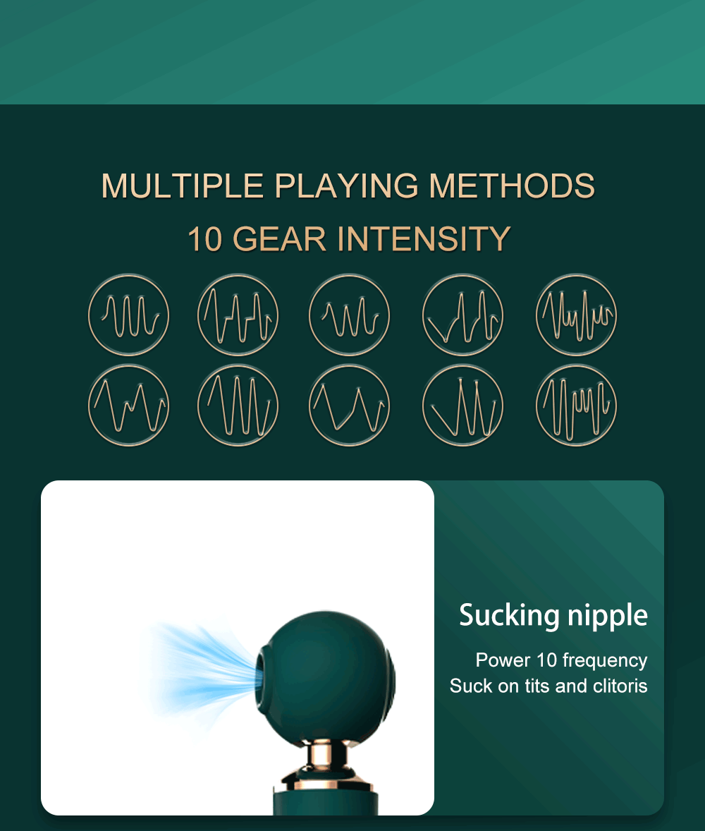 VIBRADOR VARINHA 3 EM 1 COM ESTIMULOS VAI E VEM, SUCÇÃO E PULSAÇÃO - Imagem 3