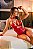 BODY LUXO VERMELHO MC DANY + ALGEMAS - Imagem 1