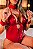 BODY LUXO VERMELHO MC DANY + ALGEMAS - Imagem 2