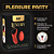 VIBRADOR DE CALCINHA COM CONTROLE REMOTO PLEASURE PANTY LUXURY INTT - Imagem 1