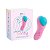 VIBRADOR DE CALCINHA POR APP PLEASURE PANTY ROSA INTT - Imagem 1