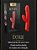 VIBRADOR VAI E VEM COM ESTIMULADOR CLITORIANO ÊXTASE LUXURY INTT - Imagem 1