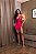 CAMISOLA LUXO DE CETIM E RENDA COM STRAPPY NA FRENTE E NAS COSTAS PINK - Imagem 11
