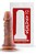 PÊNIS REALISTICO COM VENTOSA 15,3X4 CM REAL DICK SEXY FANTASY - Imagem 1
