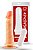 PÊNIS REALISTICO COM VIBRO E VENTOSA 17X4,2CM REAL DICK SEXY FANTASY - Imagem 1