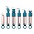 CAPSULA VIBRATORIA LUXO COM 5 PONTEIRAS ESTIMULADORAS - Imagem 11
