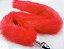 PLUG ANAL RABO DE RAPOSA VERMELHO 81CM - Imagem 2