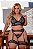 CONJUNTO LUXO "TODA SUA" PRETO PLUS SIZE - Imagem 1