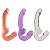 PÊNIS REALISTICO DE CASAL 15,0x3,4CM BIG DILDO SI - Imagem 1