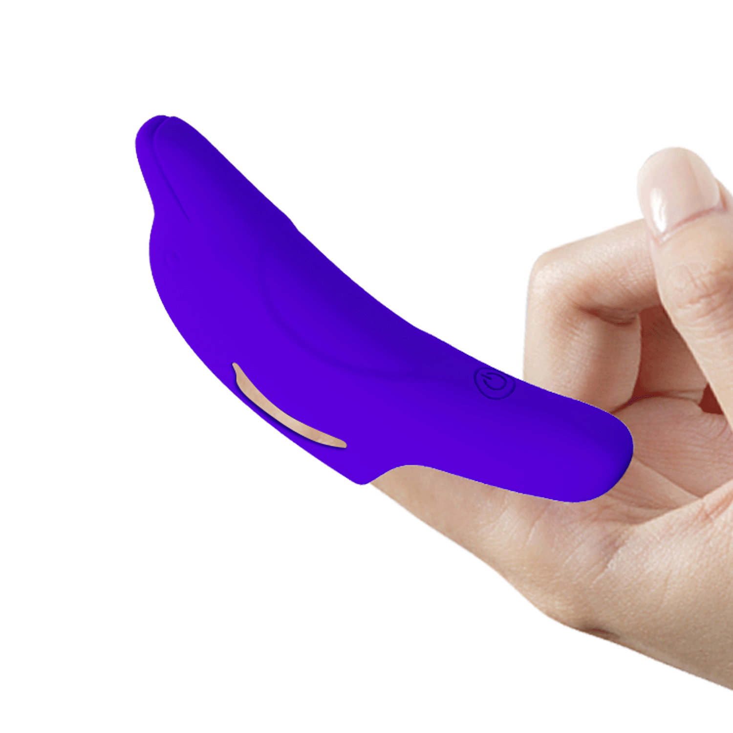 DEDEIRA VIBRATORIA GOLFINHO RECARREGÁVEL DELPHINI PRETTY LOVE - Imagem 11