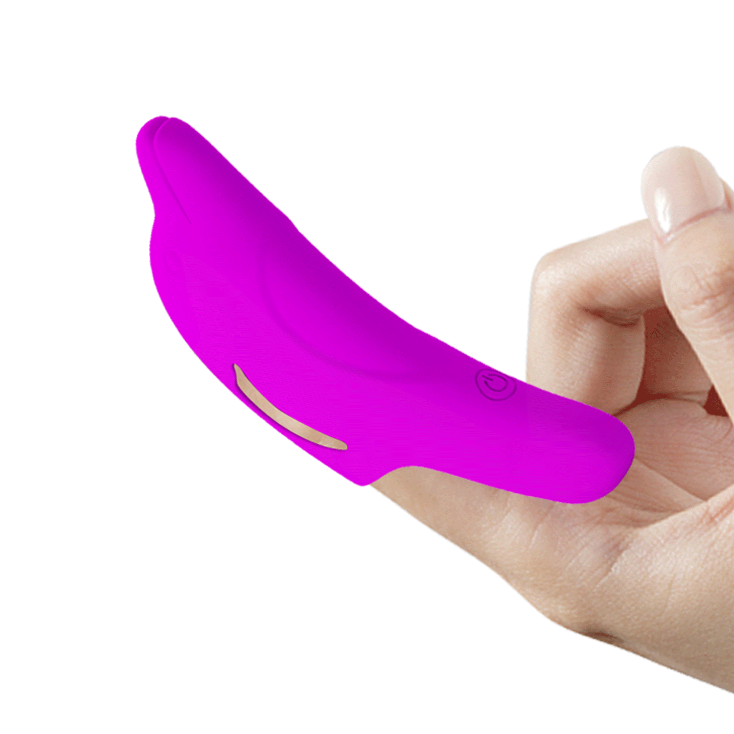 DEDEIRA VIBRATORIA GOLFINHO RECARREGÁVEL DELPHINI PRETTY LOVE - Imagem 1