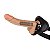 CINTA COM PÊNIS REALISTICO COM VIBRO RECARREGAVEL 20,0 X 3,5 CM CROODS 3 S-HANDE - Imagem 2