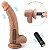 CINTA COM PÊNIS REALISTICO COM VIBRO RECARREGAVEL 20,0 X 3,5 CM CROODS 3 S-HANDE - Imagem 1