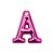 LETRAS ROSA PARA PERSONALIZAR CALCINHA HARD - Imagem 3