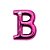 LETRAS ROSA PARA PERSONALIZAR CALCINHA HARD - Imagem 4