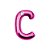 LETRAS ROSA PARA PERSONALIZAR CALCINHA HARD - Imagem 5