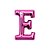 LETRAS ROSA PARA PERSONALIZAR CALCINHA HARD - Imagem 7
