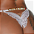 CALCINHA FIO DENTAL PERSONALIZAVEL BORBOLETA - Imagem 5