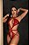 BODY LUXO THEMIS VERMELHA - Imagem 2