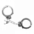 ALGEMA METAL RESISTENTE HAND CUFFS DELUXE - Imagem 1