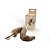 PLUG PEQUENO DOURADO COM RABO NORMAL LITE PLUG SEXY FANTASY - Imagem 1