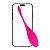 VIBRADOR BULLET SILICONE MACIO CONTROLE À DISTÂNCIA VIA APP SI - Imagem 4