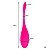 VIBRADOR BULLET SILICONE MACIO CONTROLE À DISTÂNCIA VIA APP SI - Imagem 5
